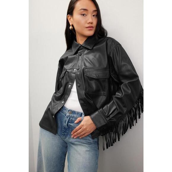 House of Sunny Jackets & Blazers - House of Sunny Tassel Showdown Jacket Size S with Small Stain